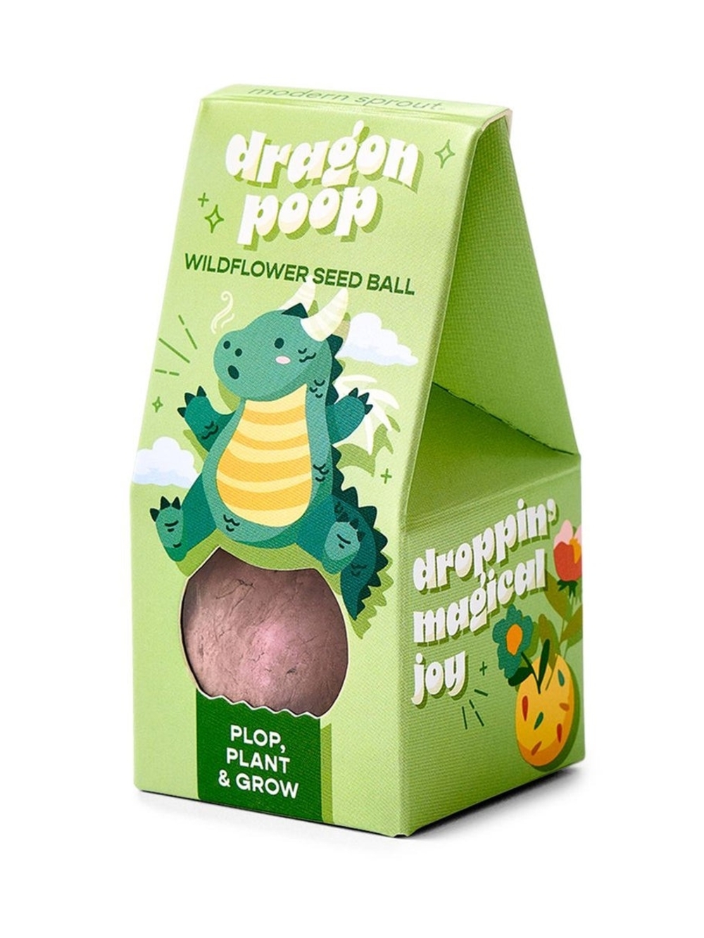 Modern Sprout Magical Plops Dragon Poop Wildflowers Seed Balls